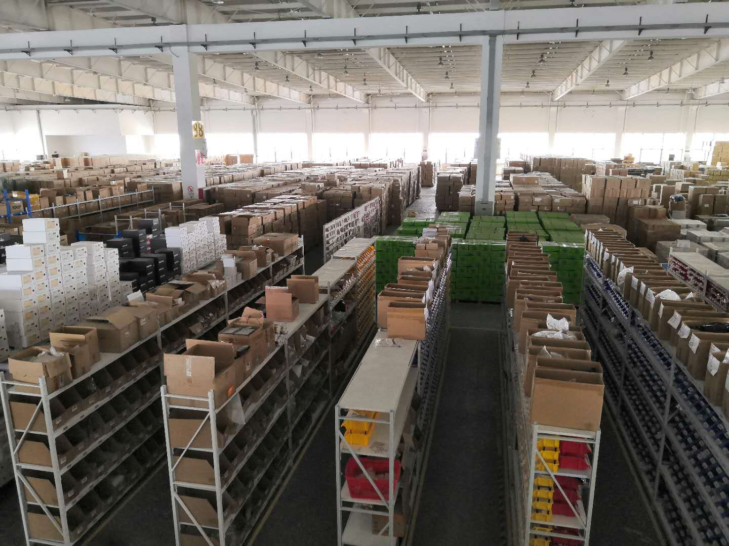 仓库管理的库内工作完成度与时效怎么样？