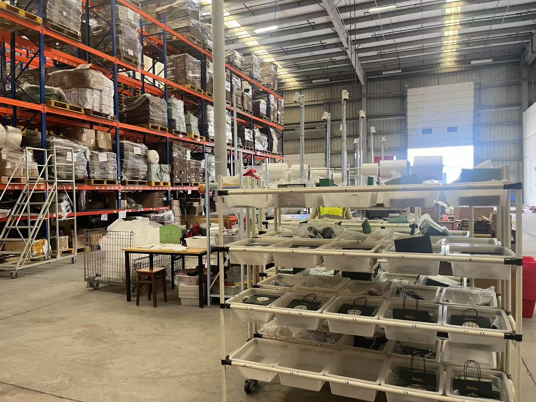 推进仓储托管外包智能化,提升订单处理效率